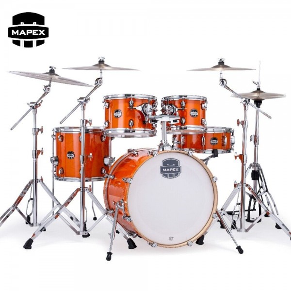 Mapex Mars Maple 5-Piece Studio Shell Pack Glossy Amber (OG)